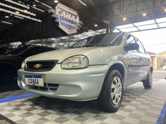 CHEVROLET CLASSIC 1.0 MPFI LIFE 8V FLEX 4P MANUAL CHEVROLET CLASSIC 1.0 MPFI LIFE 8V FLEX 4P MANUAL